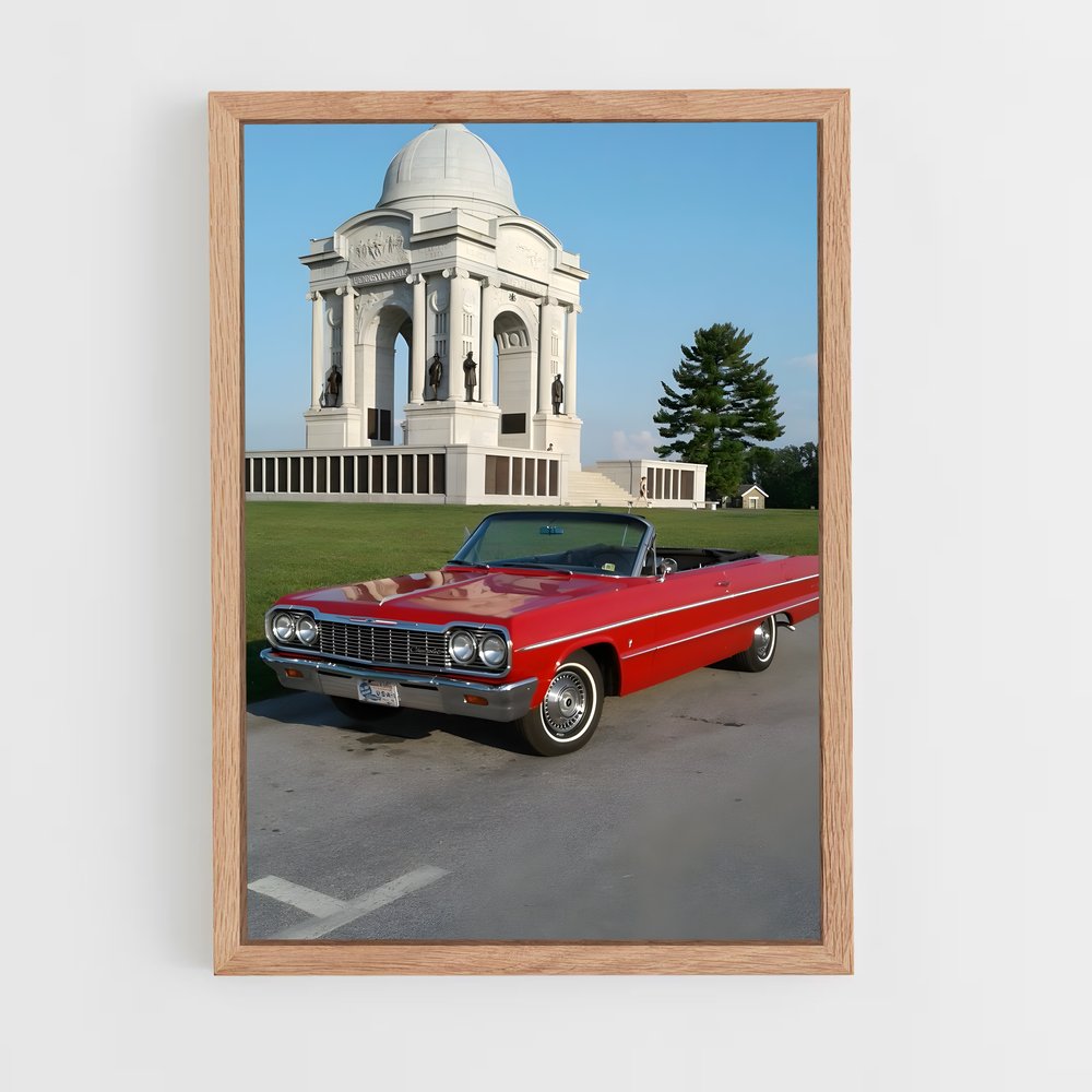 Poster Impala Rouge et Histoire (vue 4)